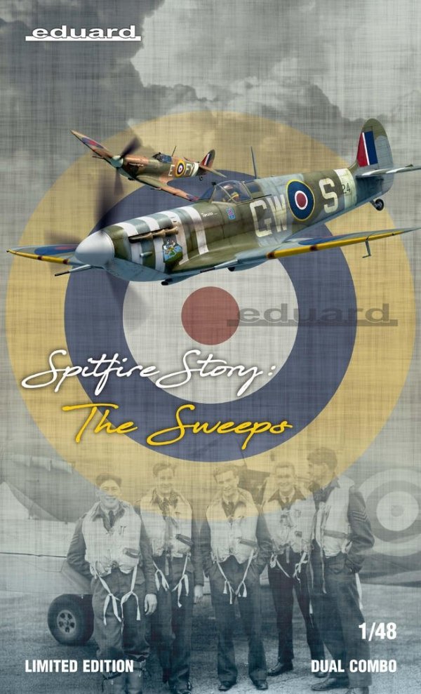 Eduard 11153 Spitfire Story The Sweeps Spitfire Mk.Vb