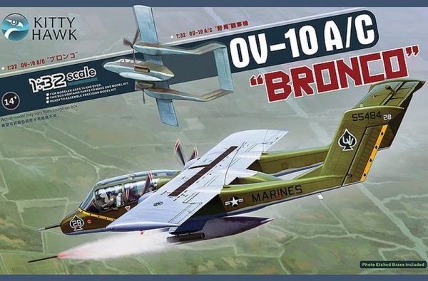 Kitty Hawk/Zimi Model 32004 OV-10A/C 1/32
