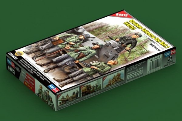 Hobby Boss 84413 German Infantry set vol.1-early