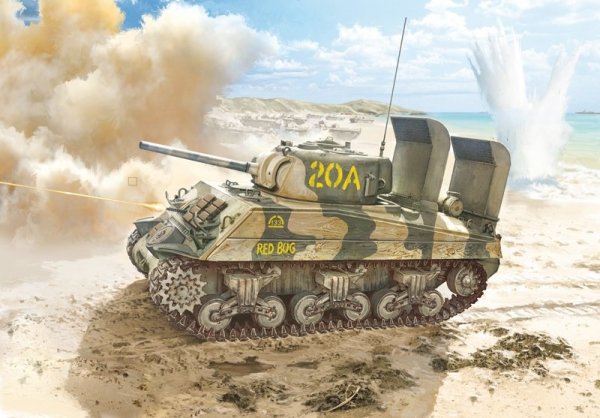 Italeri 6583 1/35 M4A2 U.S. Marine Corps