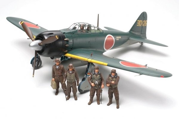 Tamiya 61103 A6M5/5a Zero (Zeke) 1/48