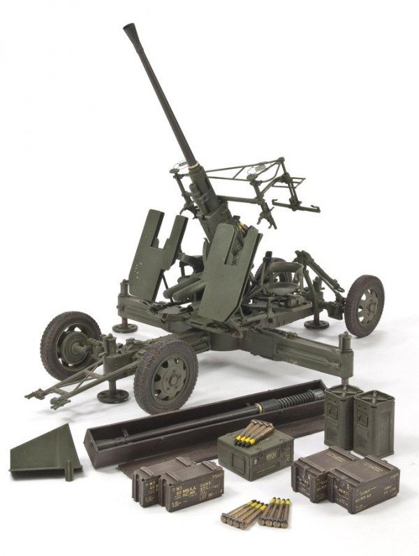 AFV Club AF35187 British Version of Bofors 1/35