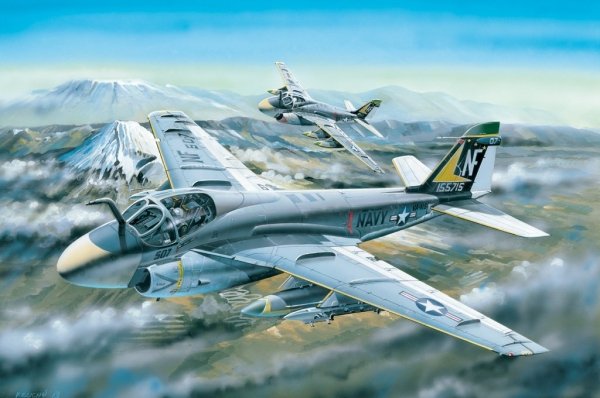 Hobby Boss 81708 1/48 A-6A Intruder