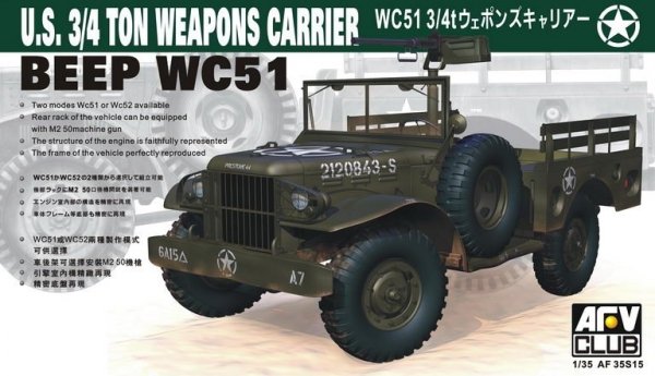 AFV Club AF35S15 WC51 Beep 1/35