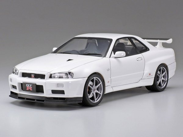Tamiya 24258 Nissan Skyline GT-R V spec II