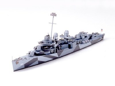 Tamiya 31907 U.S. Destroyer Cushing