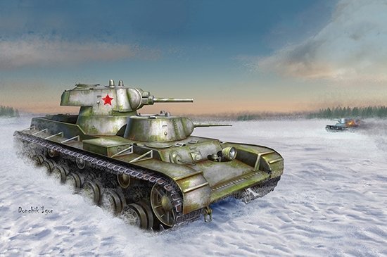 Trumpeter 09584 Soviet SMK Heavy Tank