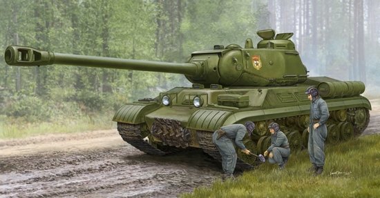 Trumpeter 05589 IS-2M early