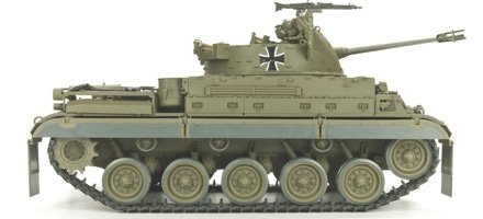 AFV Club AF35S66 German Flakpanzer M-42 A1 1/35