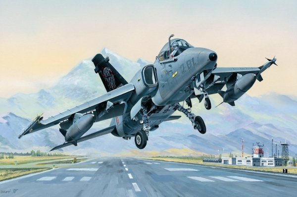 Hobby Boss 81741 A-11 A Ghibli 1/48
