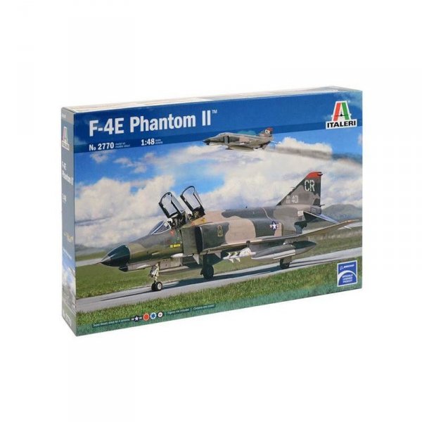 Italeri 2770 1/48 F-4E Phantom II
