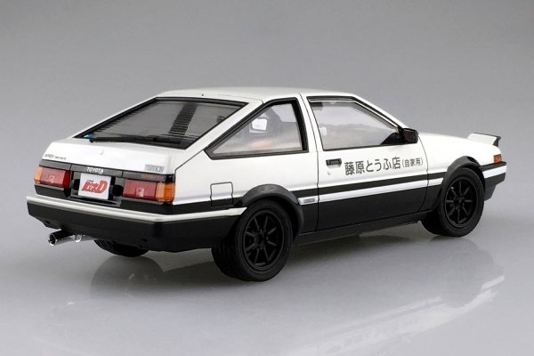 Aoshima 05960 1/24 Takumi Fujiwara 86 Trueno Comics Vol.1 Ver.(Toyota)