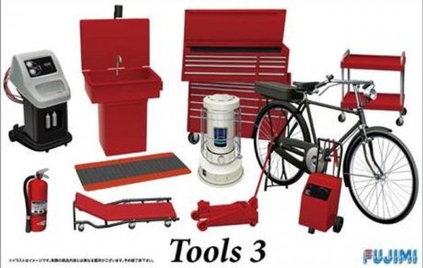 Fujimi 113739 1/24 GT-27 Tools No3