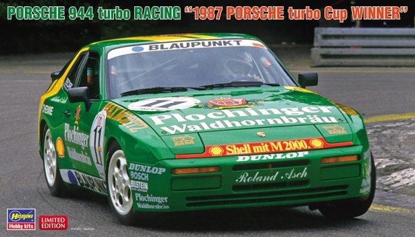 Hasegawa 20563 Porsche 944 Turbo Racing &quot;1987 Porsche Turbo Cup Winner&quot; 1/24