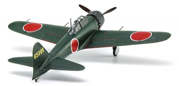 Hasegawa 08259 Mitsubishi A6M5b Zero Fighter Type 52 Otsu '653rd Flying Group' 1/32