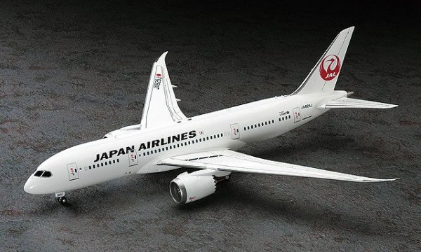 Hasegawa 10717 1/200 JAL B787-8