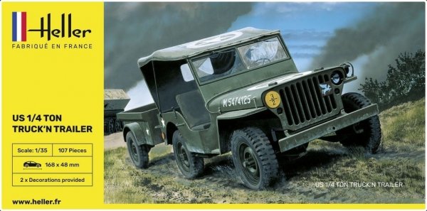 Heller N 81105 Us Truck   1/35 S.50