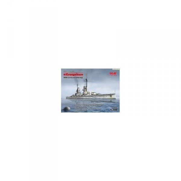 ICM S.016 1/700 Kronprinz German Battleship