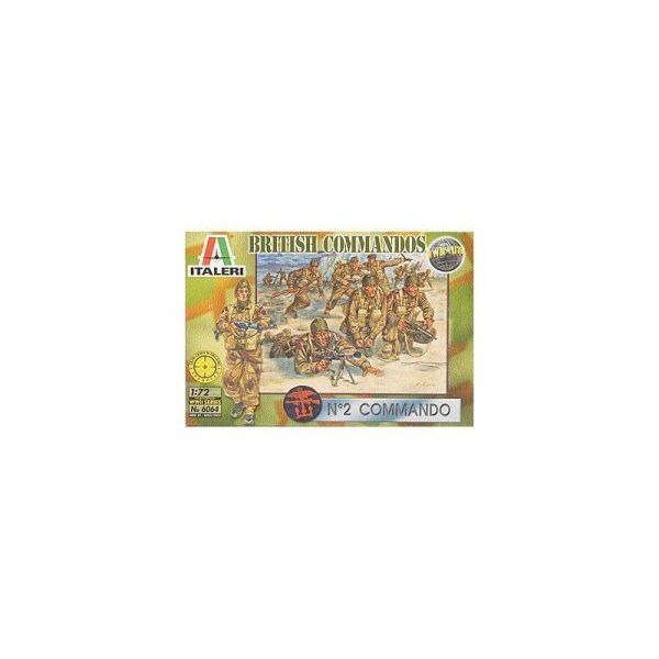 Italeri 6064 1/72 British Commandos (WWII)
