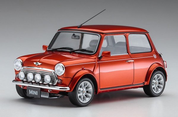 Hasegawa HC57-21157 Mini Cooper Sports-Pack Limited (1998) 1/24