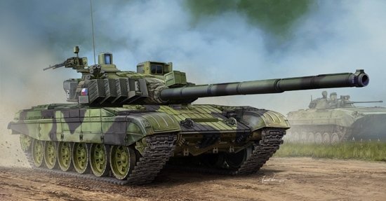 Trumpeter 05595 Czech T-72M4Cz Mbt
