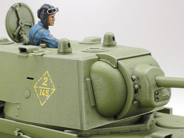 Tamiya 35372 1/35 KV-1 1941 Early