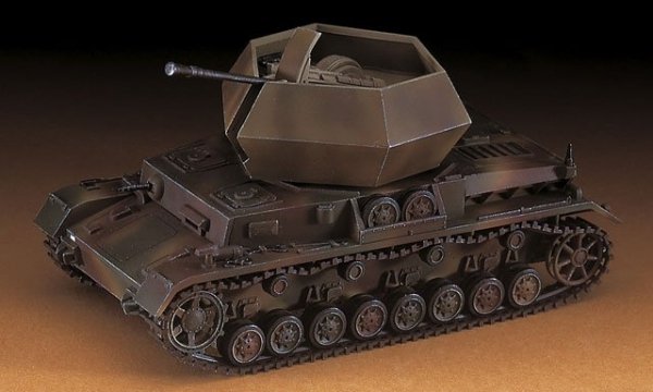 Hasegawa MT47-31147 37 Mm Flakpanzer IV Ostwind 1/72
