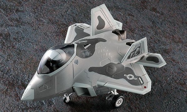 Hasegawa TH17-60127 Egg Plane F-22 Raptor