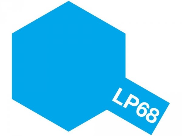Tamiya 82168 LP-68 Clear Blue 10ml