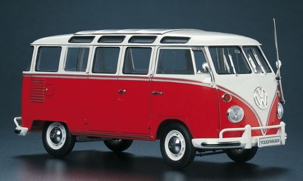 Hasegawa HC10-21210 Vw Type 2 Bus 1/24