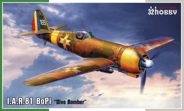 Special Hobby 32073 IAR-81 BoPi