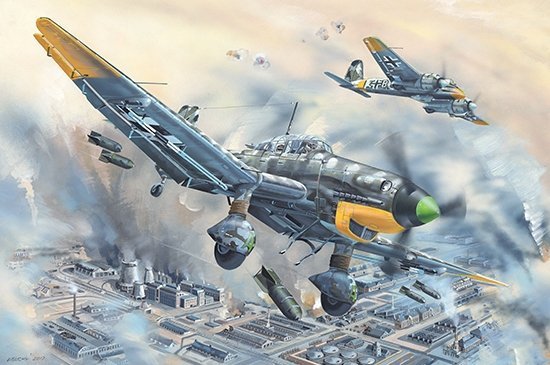 Trumpeter 02424 Ju-87D-5 Stuka