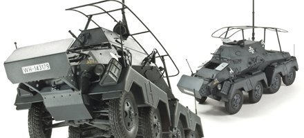 AFV Club AF35263 Panzerfunkwagen Sd.Kfz 263 9-Rad 1/35