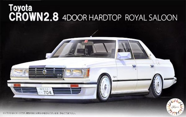 Fujimi 039992 1/24 ID-270 Toyota Crown2.8 4Door Hardtop Royal Saloon '79 (MS110)