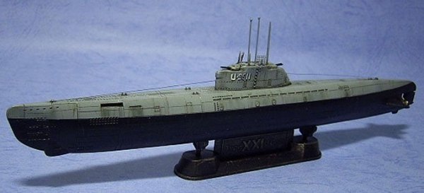 AFV Club SE73501 1/350 XXI-U Boat