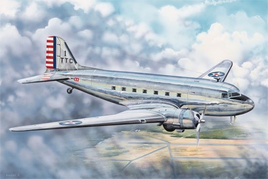 Trumpeter 02829 C-48C Skytrain