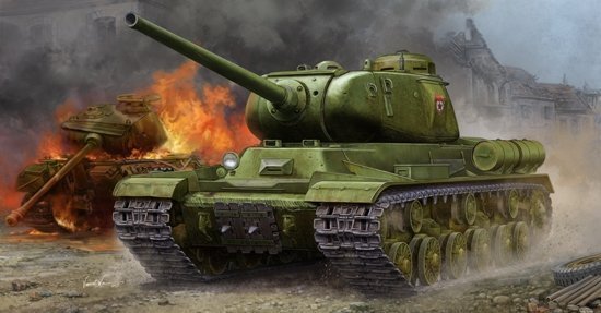 Trumpeter 05587 Is-1 Soviet Heavy