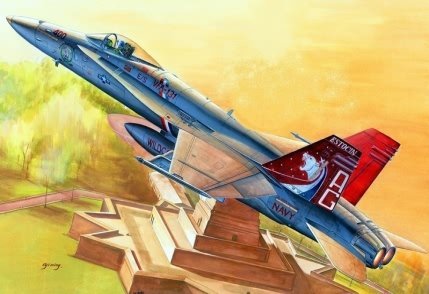 Hobby Boss 80321 1/48 F/A-18C “Hornet”