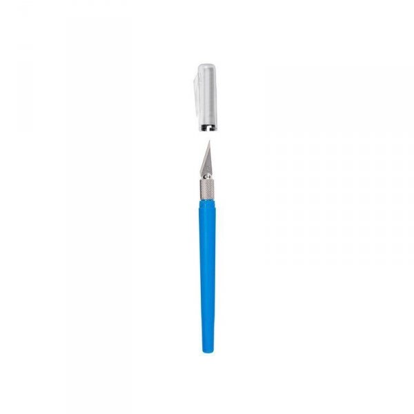 Excel 16042 K40 Blue Pocket Knife