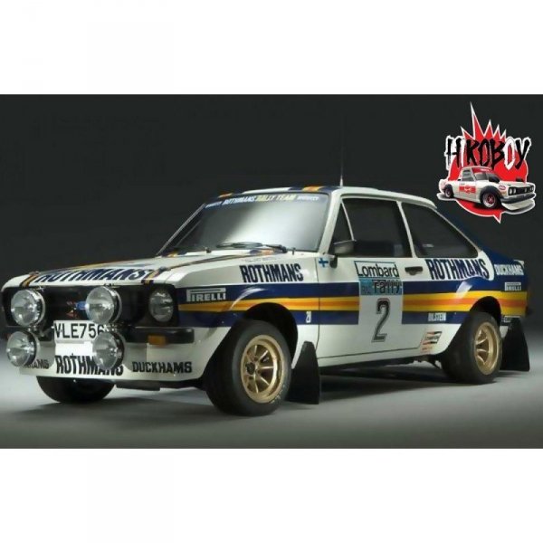 Italeri 3650 1/24 Ford Escort RS 1800 Mk.II