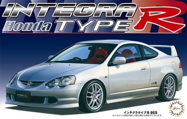 Fujimi 047102 1/24 ID-90 New Integra Type R '01