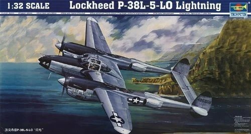 Trumpeter 02227 1/32 P-38L Lighting