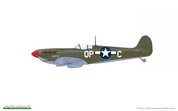 Eduard 84192 Spitfire Mk.Vc 1/48