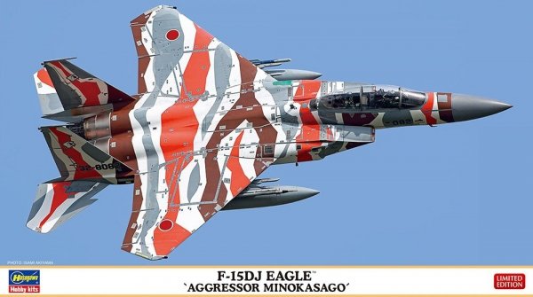 Hasegawa 02415 F-15DJ Eagle 'Aggressor Minokasago' 1/72