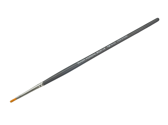 Tamiya 87045 High Finish Flat Brush No.02