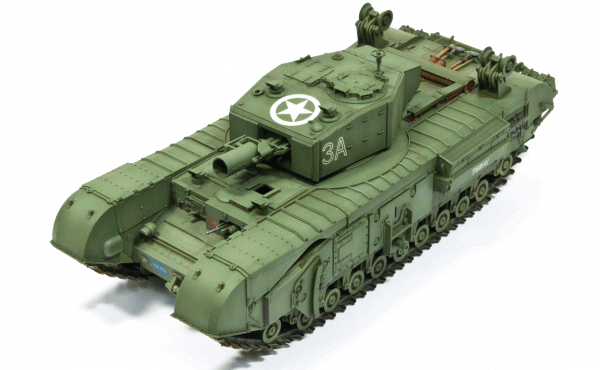 AFV Club AF35167 Churchill Mk.III Avre 1/35