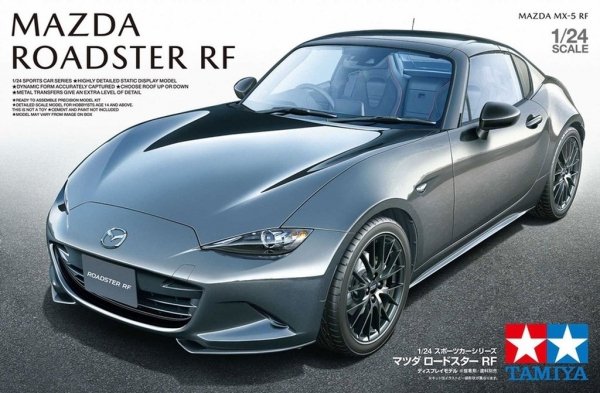 Tamiya 24353 1/24 Mazda MX-5 RF