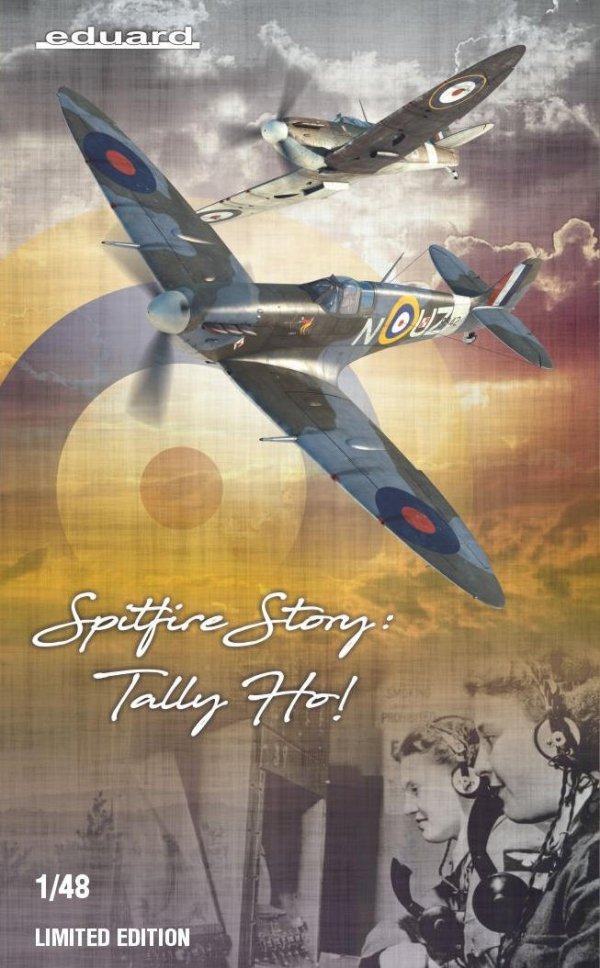 Eduard 11146 Spitfire Story: Tally ho! Spitfire Mk.IIIa &Mk.IIIb