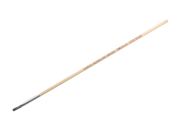 Tamiya 87028 Flat Brush No.01
