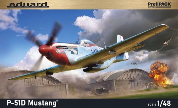 Eduard 82102 P-51D Mustang ProfiPack Edition